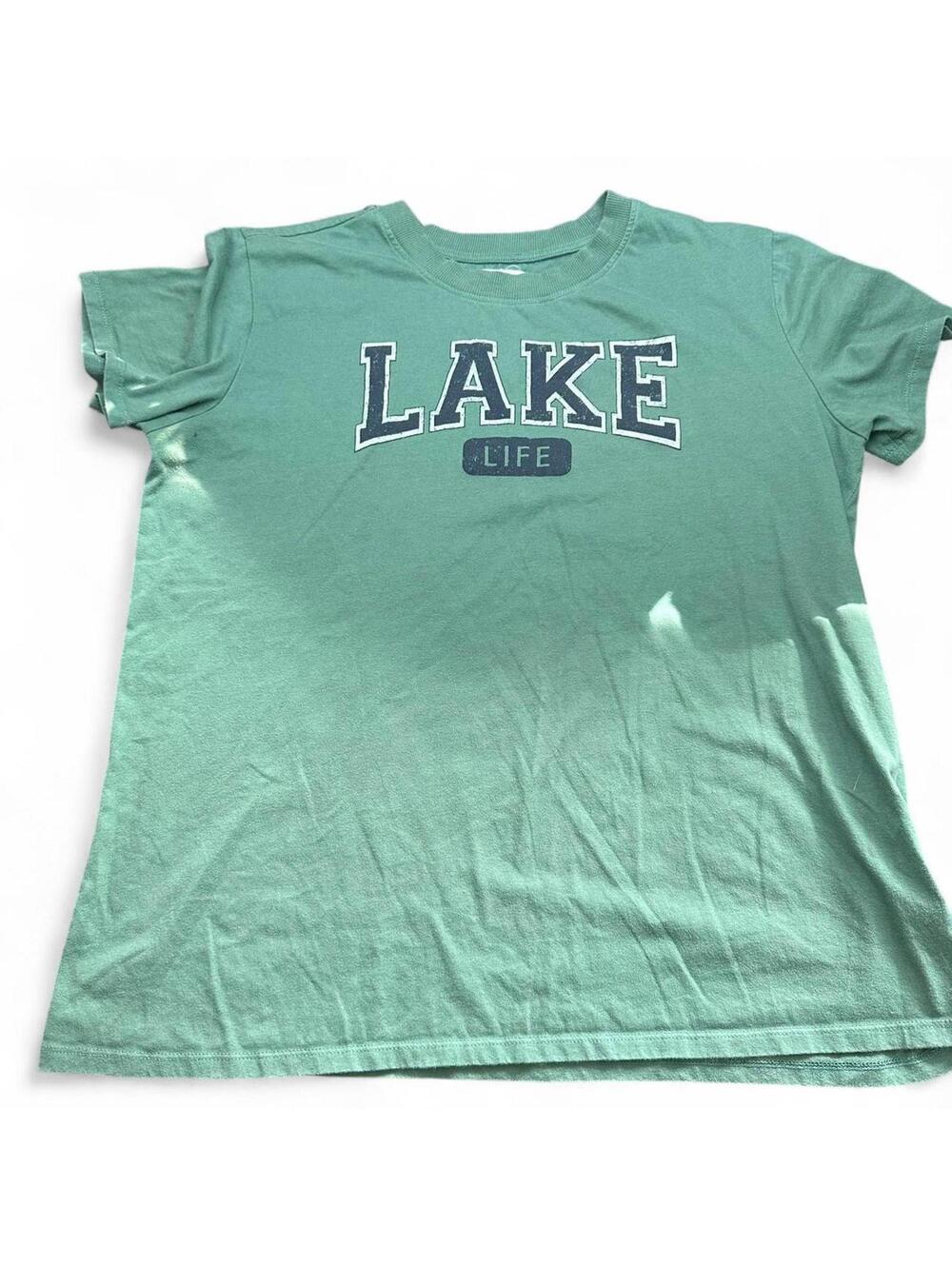 Green Maurices LAKE LIFE Graphic Tee | Size Medium (M)